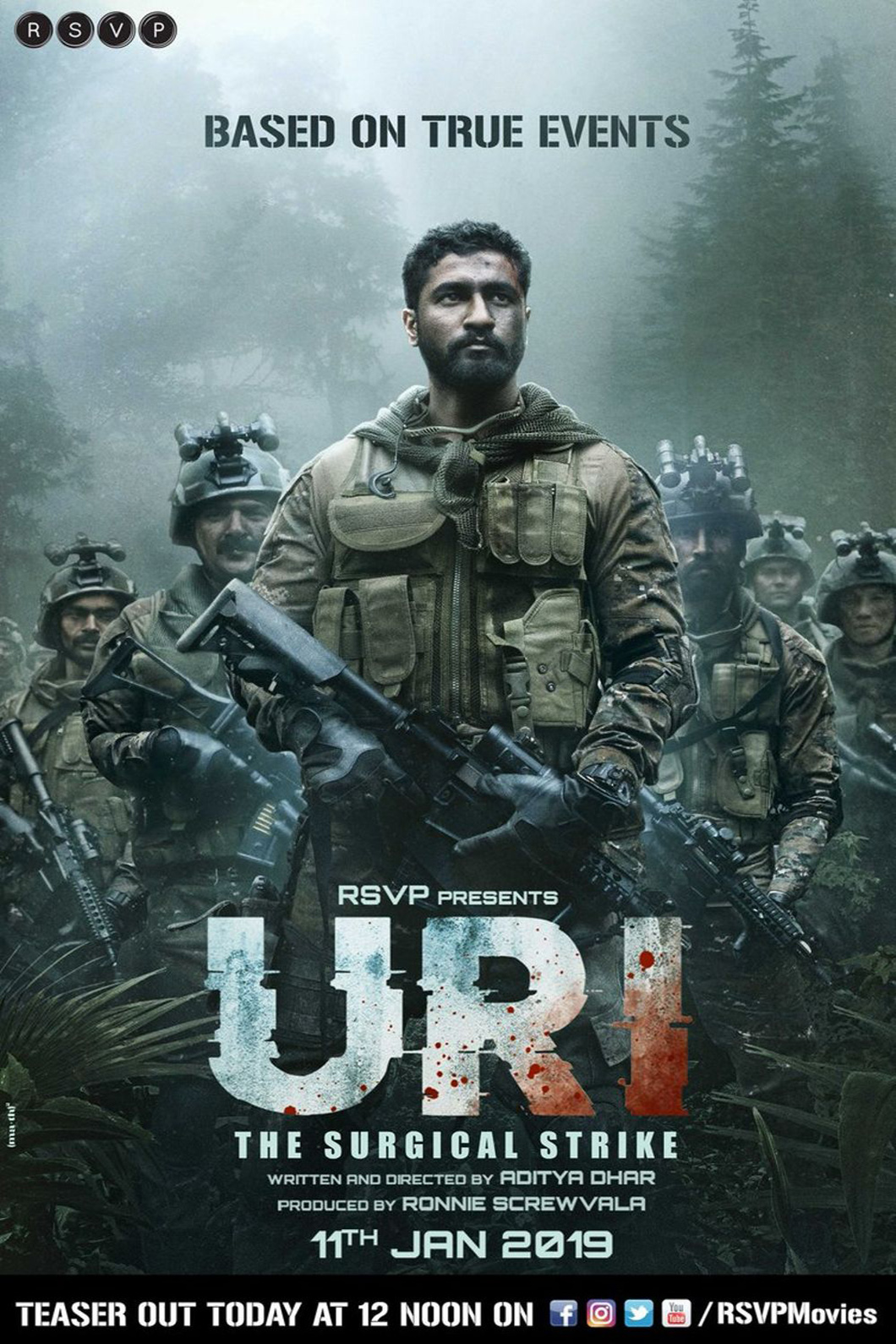 Uri: O Ataque Cirúrgico